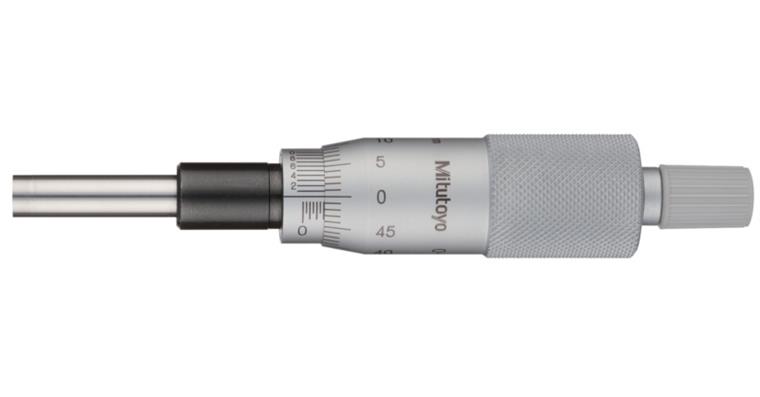 Einbaumessschraube 0-25mm flach ohne Klemmmutter 0,001 mm L=67 mm