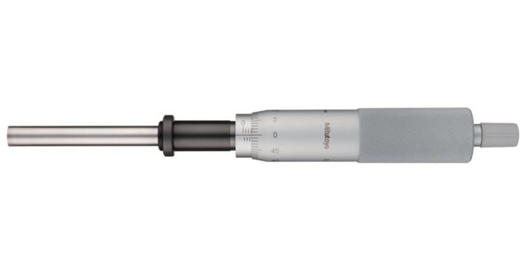 Einbaumessschraube 0-50mm flach mit Klemmmutter L=103 mm