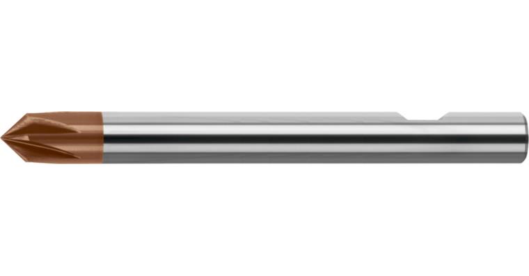 ATORN SC chamfer mill extra-long 90° diameter 8 mm T=6 ULTRA H HB