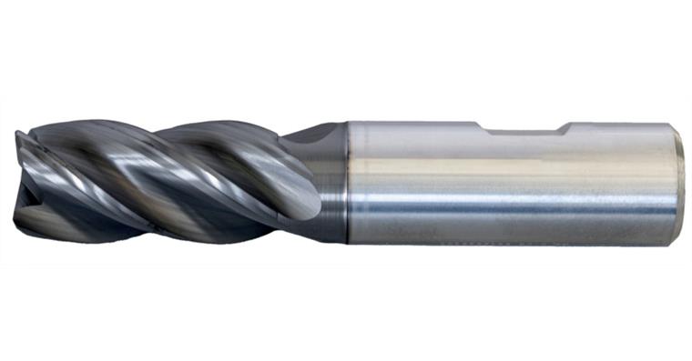 VHM-HPC Torusfräser INOX Gr.M Alcrona Pro HB-Schaft Z4 Ø10 ER1,0