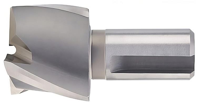 Flachsenker ZS 180° Typ U HSS Z3 1/28,0