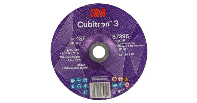 Trennscheibe 3M™ Cubitron™ 3 36+ 180mm x 2,5mm