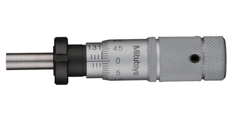 Einbaumessschraube 0-13mm Nulleinstellung mit Klemmmutter mit Umkehrskale