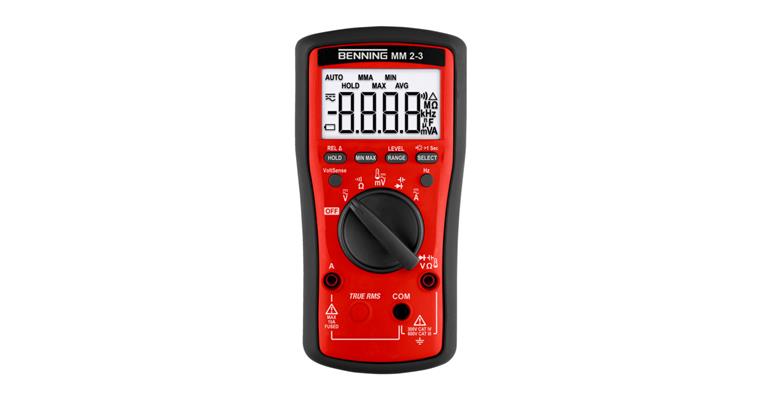 Digital-Multimeter MM 2-3