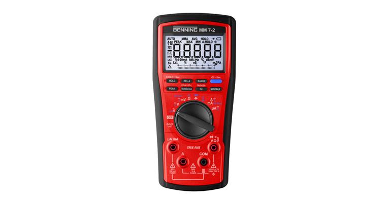 Digital-Multimeter MM 7-2