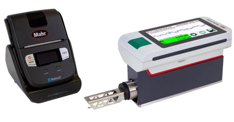 Rauheitsmessgerät MarSurf M410 mit Drucker