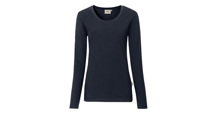Damen-Longsleeve Mikralinar tinte Gr.S