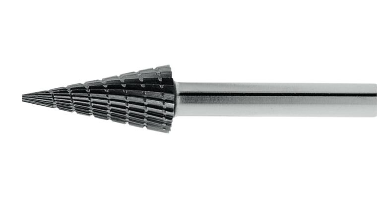 ATORN burs HSS shape DIN M 1020.06 cut 3