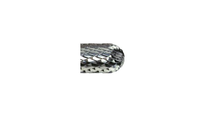 ATORN Hartmetall-Frässtift ZYA S-Ø6 MM Z6 15X25