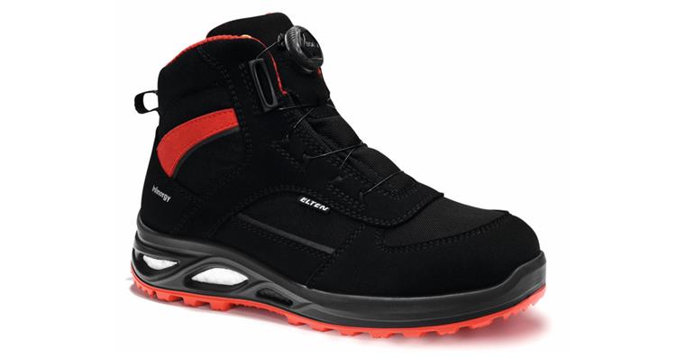 Sicherheits-Stiefel Hannah XXTL BOA® black-red Mid S3 Gr. 41