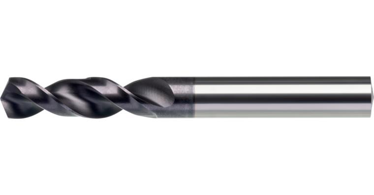 ATORN twist drill bit VA HSSE TiAlNplus DIN 1897 diameter 2 mm