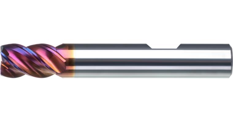 ATORN HPC Schaftfräser kurz KF 5x9x54 mm Z=4 HB RockTec PRO