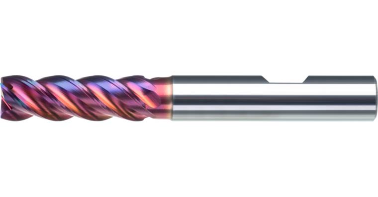 ATORN HPC Schaftfräser lang KF 20x60x70x126 mm Z=4 HB RockTec PRO