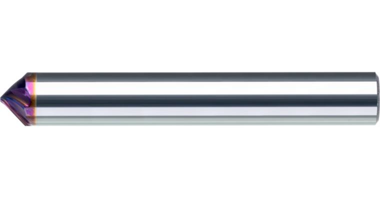 ATORN solid carbide deburring tool, spiral dia. 16x11.2x93 mm T=5 HA RockTec PRO