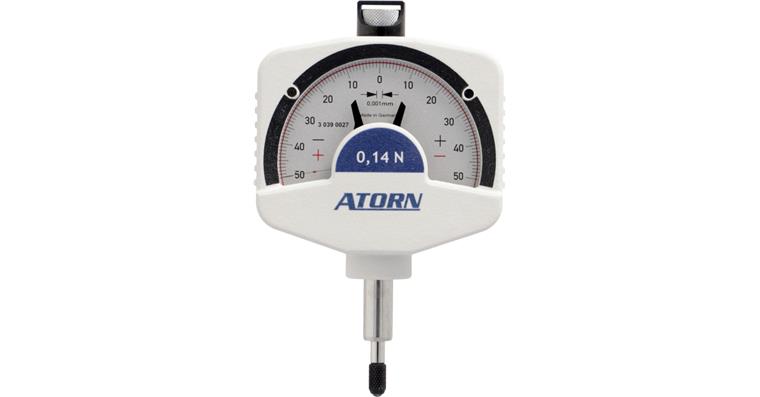 1033074501 ATORN Feinzeiger Sensikator 0,001 mm Skalenteilungswert 0,1 mm Messspanne