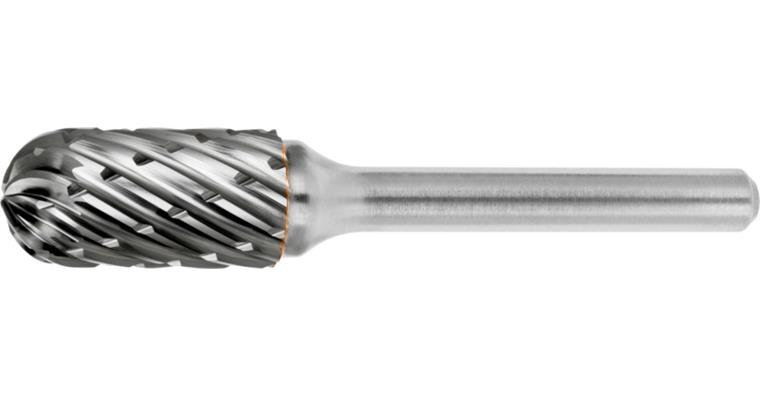1044128108 ATORN Hartmetall-Frässtift 6 mm WRC 1020.06 STEEL HM Zahnung STEEL