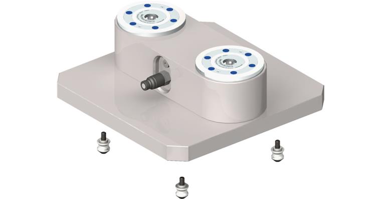 ATORN clamping bracket 2-way bore gauge= 200 mm K10.2