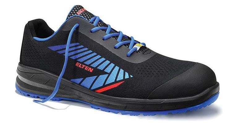 Sicherheits-Halbschuh Larkin XXSports black-blue Low ESD S1 Gr.37