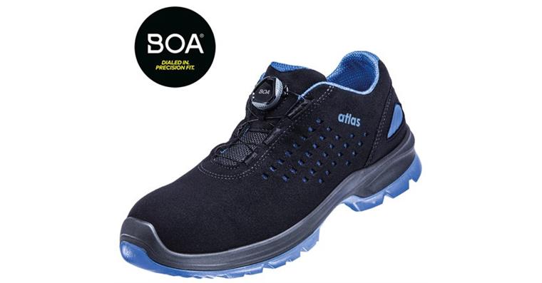 Sicherheits-Halbschuh SL 940 Boa S1 W12  Gr.36