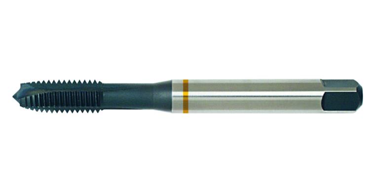 Durchgangs-Gewindebohrer M DIN 371 Form B 3xD HSS-E vaporisiert VA-Stähle M2
