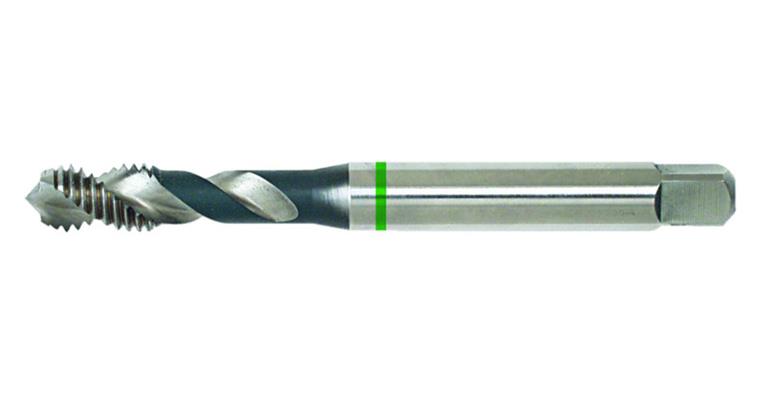 Grundloch-Gewindebohrer M DIN 371 45 Grad Form C 2,5xD HSS-E für ALU M2