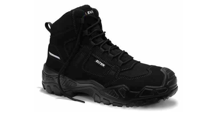 Sicherheits-Stiefel MIKE black Mid ESD S3S Gr.45