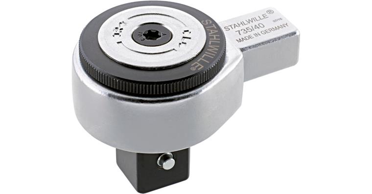 3/4 inch plugin reversible ratchet for torque wrench 14x18 mm