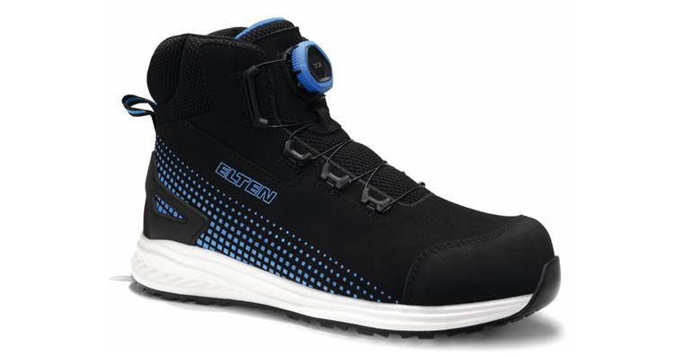 Sicherheits-Stiefel Joran BOA® blue Mid S3L ESD Gr.38