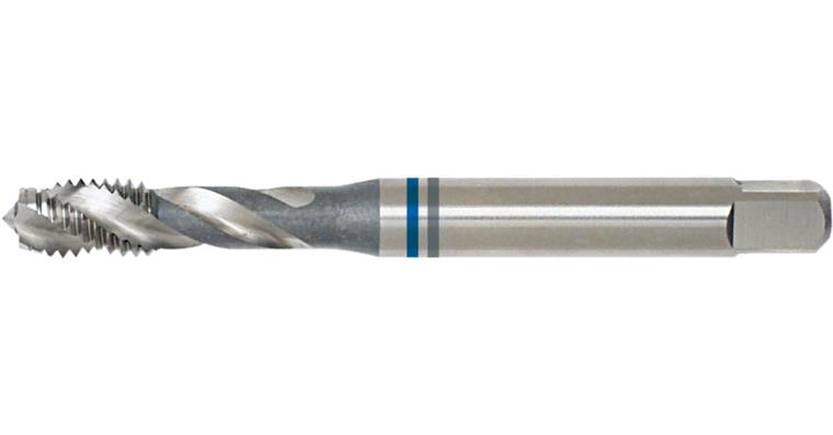 Grundloch-Gewindebohrer M DIN 376 40 Grad Form C 2,5xD HSS-E bis 1400N/mm² M12
