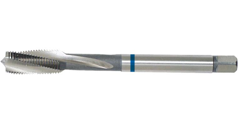 Maschinen-Gewindebohrer G DIN 5156 15 Grad Form C 2,5xD HSS-E 1/2 Zoll