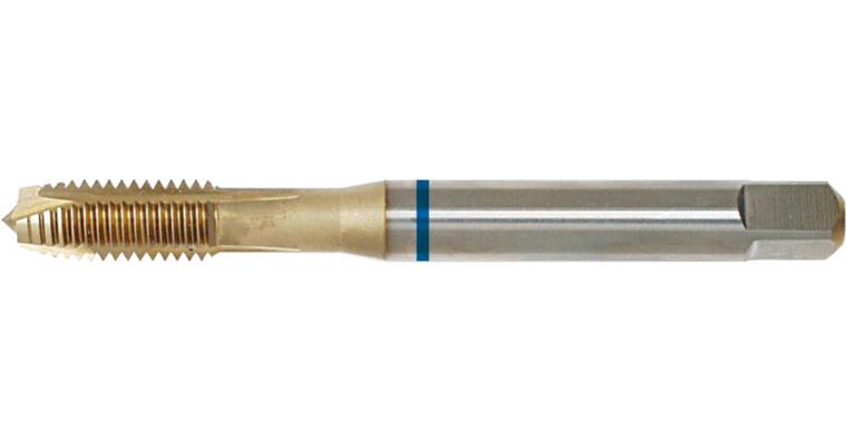Durchgangs-Gewindebohrer M DIN 371 Form B 3xD HSS-E-TiN M3,5