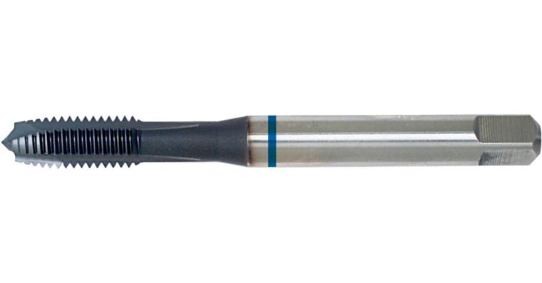 Durchgangs-Gewindebohrer M DIN 376 Form B 3xD HSS-E-TiCN M12