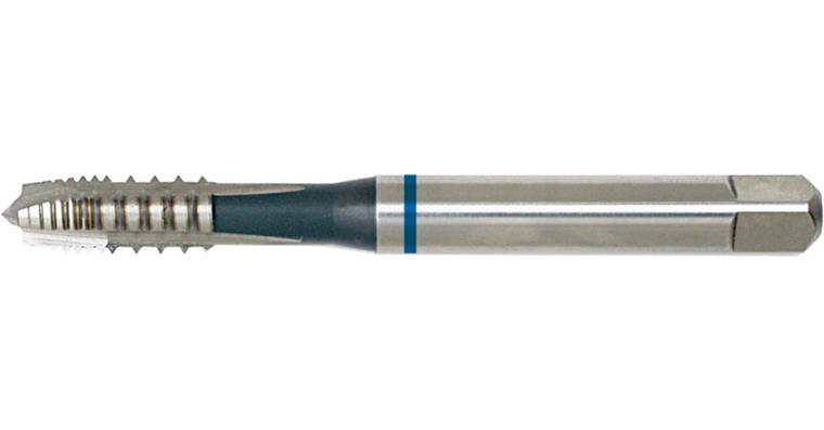 Durchgangs-Gewindebohrer M DIN 371 Form B 3xD HSS-E ausgesetzte Zähne M3