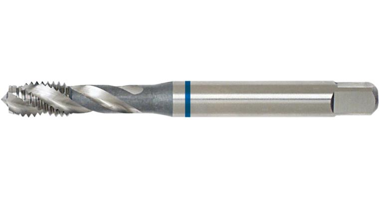 Grundloch-Gewindebohrer M DIN 376 40 Grad Form C 2,5xD HSS-E-TiN M16
