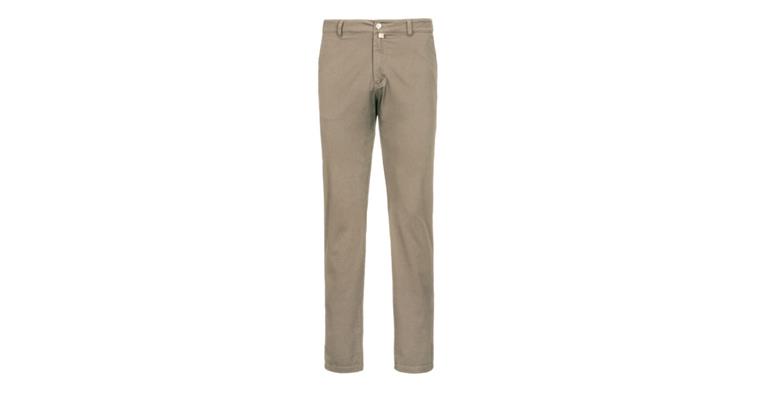 Chino-Hose Stretch khaki Gr. 2XS