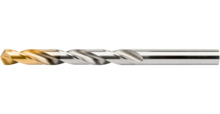 ATORN twist drill N HSS, TiN head, DIN 338, 2.4 x 57 x 30 mm, 118°