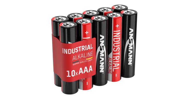 1039904104 Alkaline Micro AAA / LR03 Pack = 10 Stück