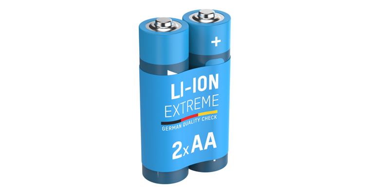 1039904201 Lithium Mignon AA / FR6 Pack = 2 Stück