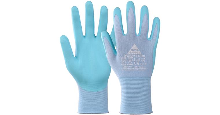 Nylon-Strickhandschuh Padua Food paarweise Gr. 8