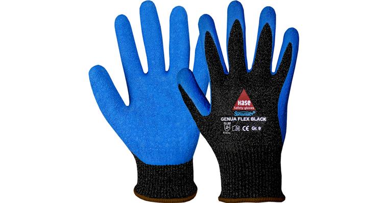 Schnittschutz-Handschuh Genua Flex Black paarweise Gr. 10