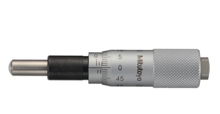 Einbaumessschraube 0-15mm sphärisch (SR 4) ohne Klemmmutter