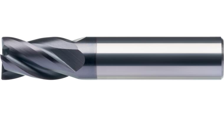 ATORN HPC/MTC Schaftfräser XS 12x15x24x55 mm Z4 HA-Schaft ULTRA-beschichtet