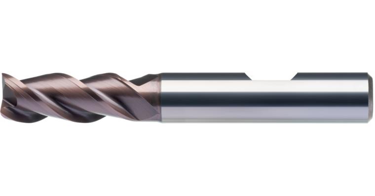 ATORN HPC Bohr- und Tauchfräser 5x13x18x57 Z3 HB-Schaft ULTRA-beschichtet