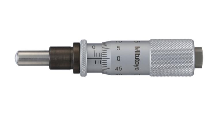 Einbaumessschraube 0-15mm sphärisch (SR 4) ohne Klemmmutter