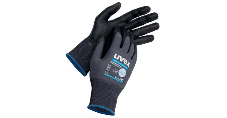 UVEX allround protective glove, phynomic, size 9