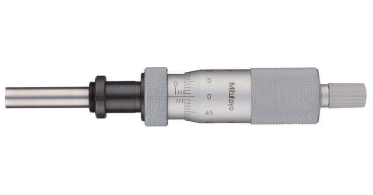 Einbaumessschraube 0-25mm flach mit Klemmmutter