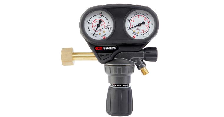 Flaschen-Druckminderer Argon