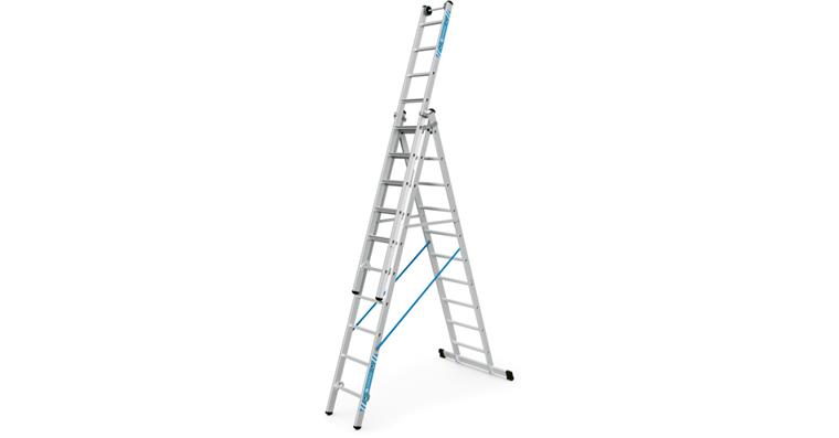 Stufen-Mehrzweckleiter 3x10 Sprossen Skymaster Plus X 3-teilig