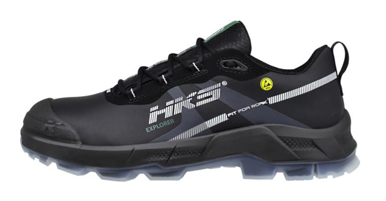 Sicherheits-Halbschuh Explorer Green S3S ESD Gr.40