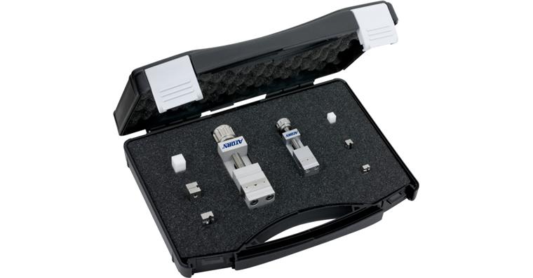 1036384301 ATORN Mini-Schraubstock-Kofferset Gr. 1 + Gr. 2 235 x 185 x 48 mm